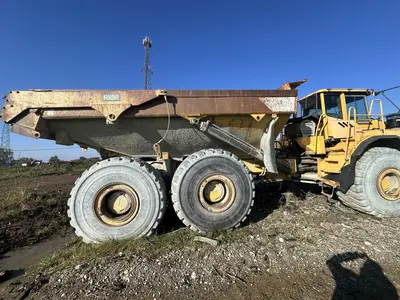 Used 2002 VOLVO A40D Articulated Dump Trucks Ohio US | Proxy Equipment #1379656