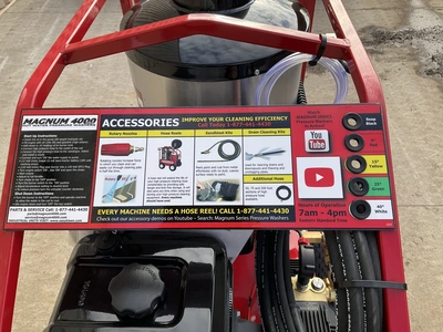 Used MAGNUM 4000 SERIES GOLD Pressure Washers Michigan US | Miedema Asset Management Group #1474558