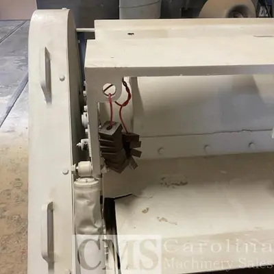 USED WEST SALEM MACHINERY 1638 WOOD HOG