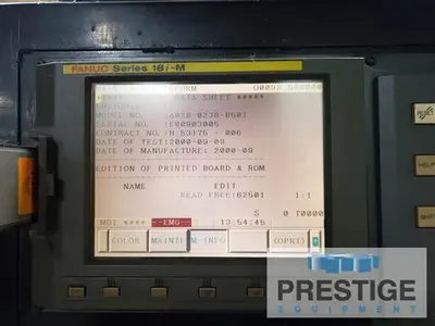 USED 1986 GIDDINGS & LEWIS PC50