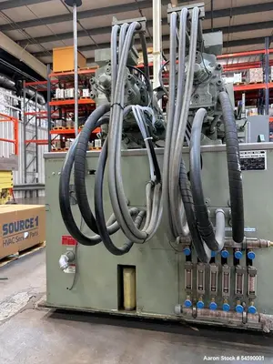 Used NISSEI DC200-25ASE Injection Molding Machines Illinois US | Aaron Equipment #1338009