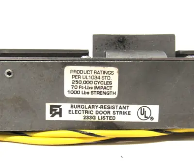 NEW FOLGER ADAM COMPANY 310-4 ELECTRIC STRIKE 3104