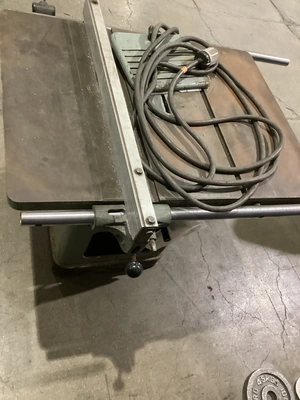 Used DELTA 34-802F Woodworking Table Saws Michigan US | iGAM Industrial Marketplace #1336015