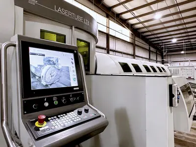 Used 2017 BLM LT8.10 FIBER Laser Cutters | Machine Factory Outlet #1267094