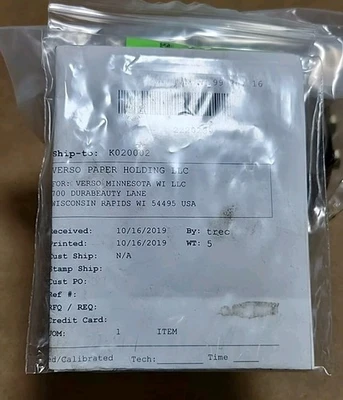 USED MOOG 631F172F5
