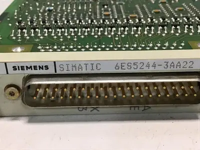 USED SIEMENS 6ES5 244-3AA22