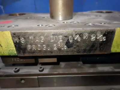 Punch Press Die Set