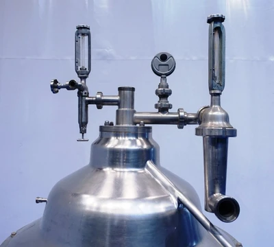 Westfalia MSA 90-01-076 milk separator, 316SS.
