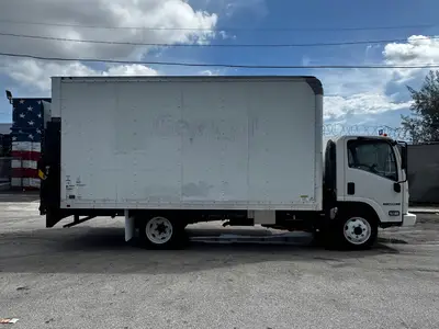 Used 2020 ISUZU NPR EFI Box trucks Florida US | Truck and Van Outlet #1509218