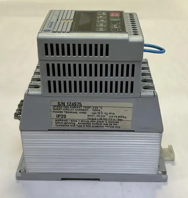 Used ALLEN-BRADLEY 160-BA02NPS1P1 Variable Speed Drives Ohio US | Surplus Asset Holdings #1240415