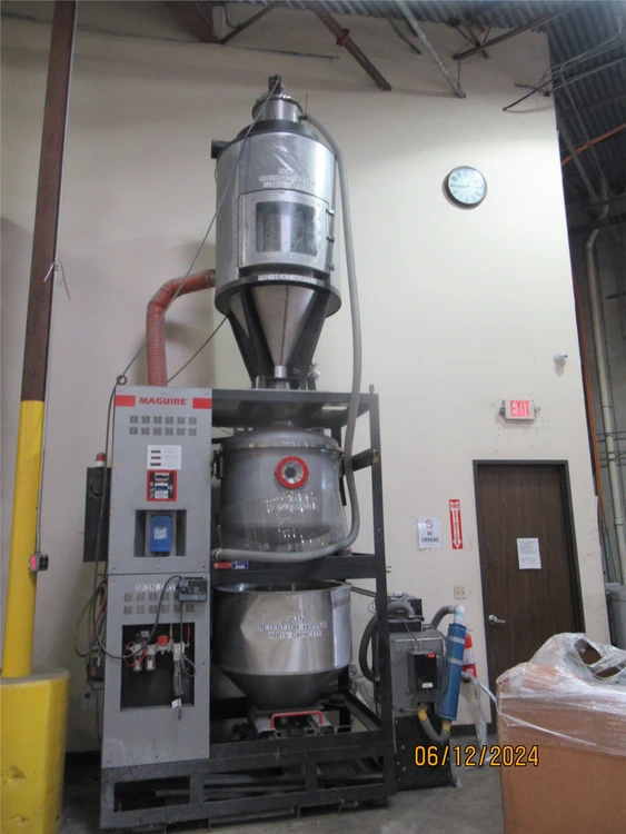 Used MAGUIRE VBD-1000 Air Dryers | Arlington Machinery #875876