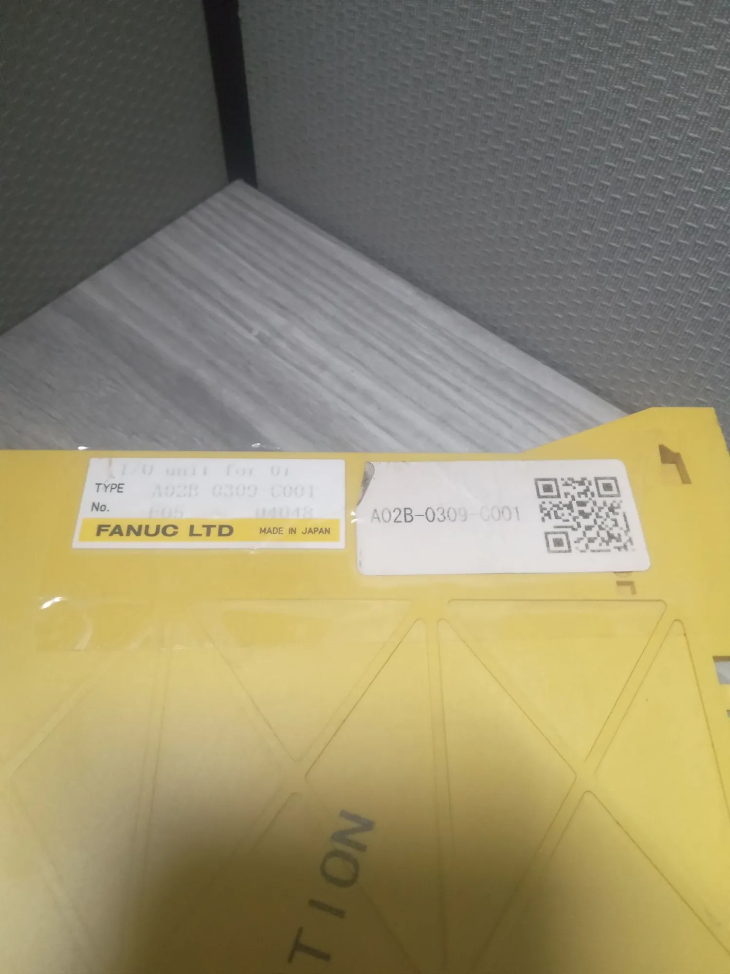 USED FANUC A02B-0309-C001