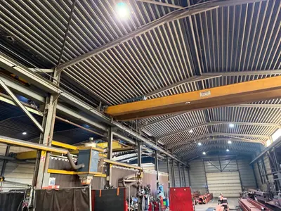 USED DEMAG 6,3 TON X 11 410 MM