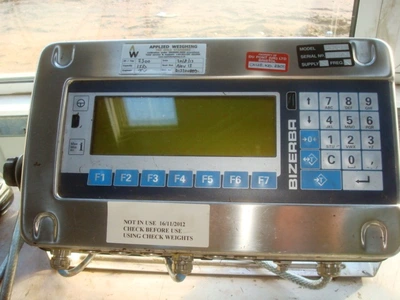 15kg Bizerba Digital Scale Type ST-EXC