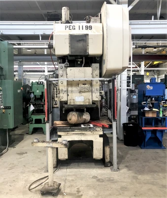 USED 1977 BLISS BLISS C-110 PRESS