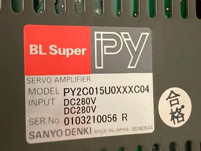 New | in-Stock SANYO PY2C015U0XXXC04 Industrial Controls | Surplus Asset Holdings #1221328