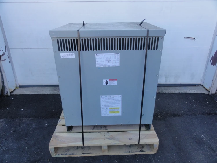 Used GENERAL ELECTRIC 9T83B3874G03 Distribution Transformers Connecticut US | BG Industrial Surplus #473061