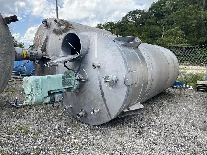 Used 1979 ALLOY FABRICATORS INC. _UNKNOWN_ Vertical Mixers North Carolina US | DH Griffin Used Equipment #1383741