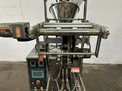 Vertical Form Fill Sachet Machine with Auger Filler