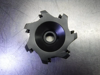 Iscar HELI2000 3" Indexable Facemill 1" Arbor HM90 F90A D3.00-7-1.00 (LOC639)