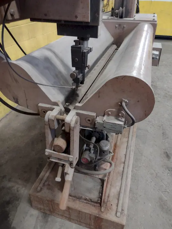 Used FOUR CORP PH-100-36 Longitudinal Seam Welders Ohio US | Yoder Brothers machinery #90587