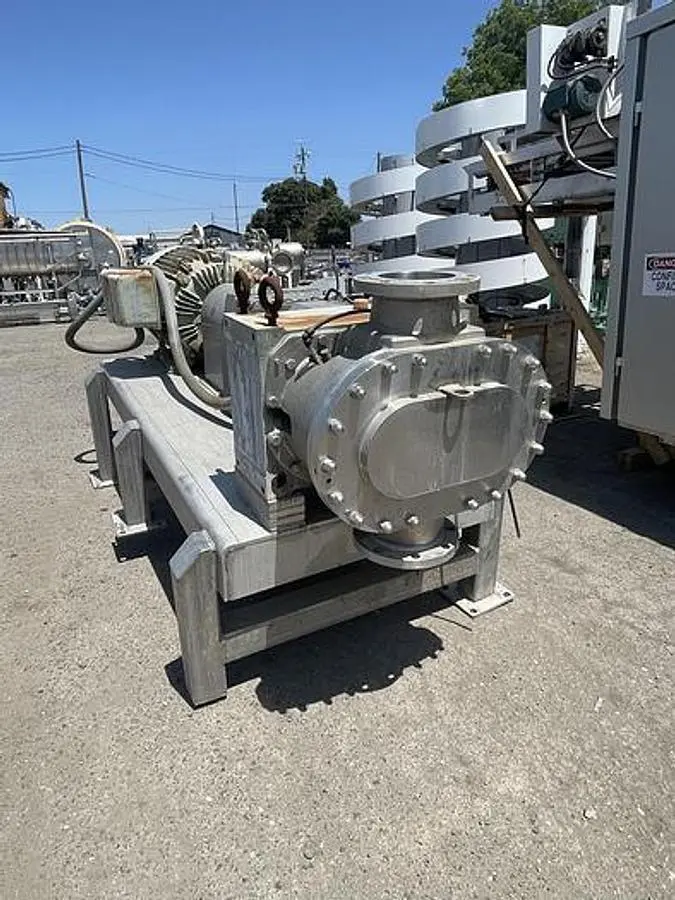 Used FRISTAM FKL 600 Positive Displacement Pumps California US | Machinery & Equipment #1371485