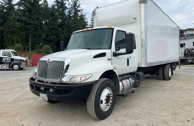 Used 2020 INTERNATIONAL MV 607 Box trucks Washington US | Mitsubishi HC Capital America #305480