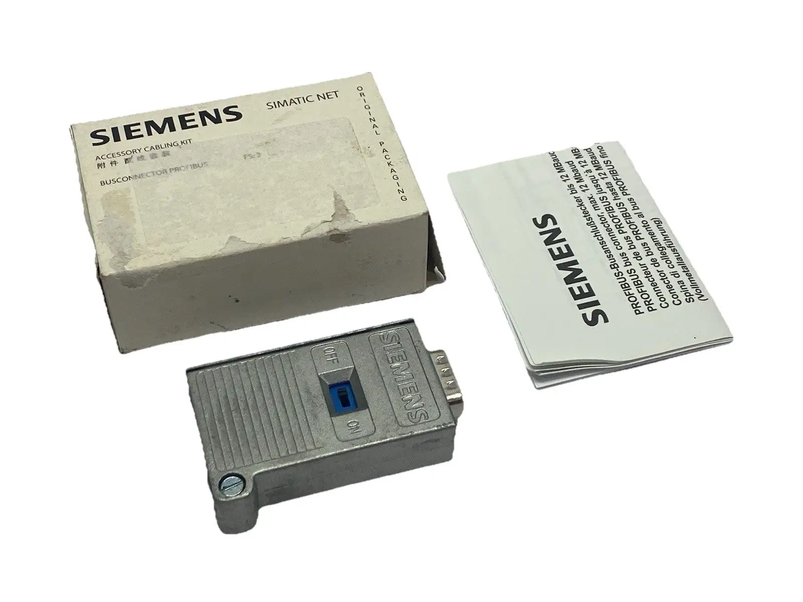 New | in-Stock SIEMENS SIEMENS 6GK15000EA02 PLC Ethernet Equipment | Maverick Industrial Sales #1112268