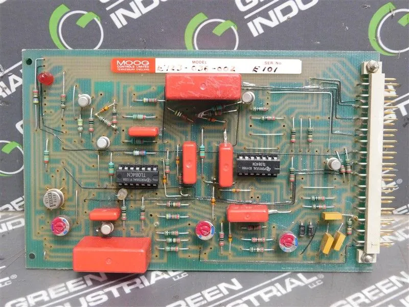 MOOG E123-036-002 P25 Universal Parison Programmer Control Board Used