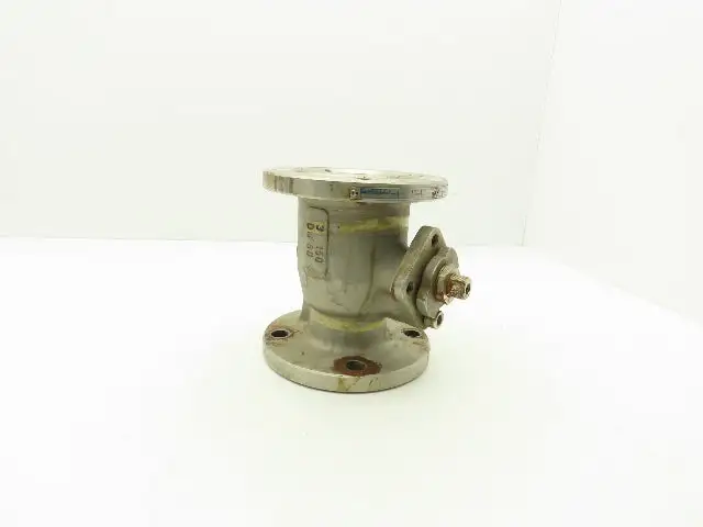 Neles-Jamesbury 3 5150 31 3600TT 3" Stainless Ball Valve 316SS 275psi Flanged