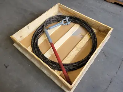 New | in-Stock 2021 SOUTHWEST WIRE ROPE 57506446 Cranes (Misc) British Columbia CA | Lenmark #1426381