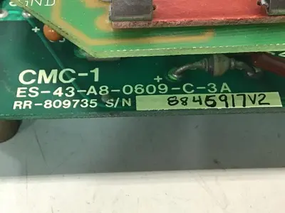 USED CINCINNATI MILACRON ES-43-A8-0609-C-3A