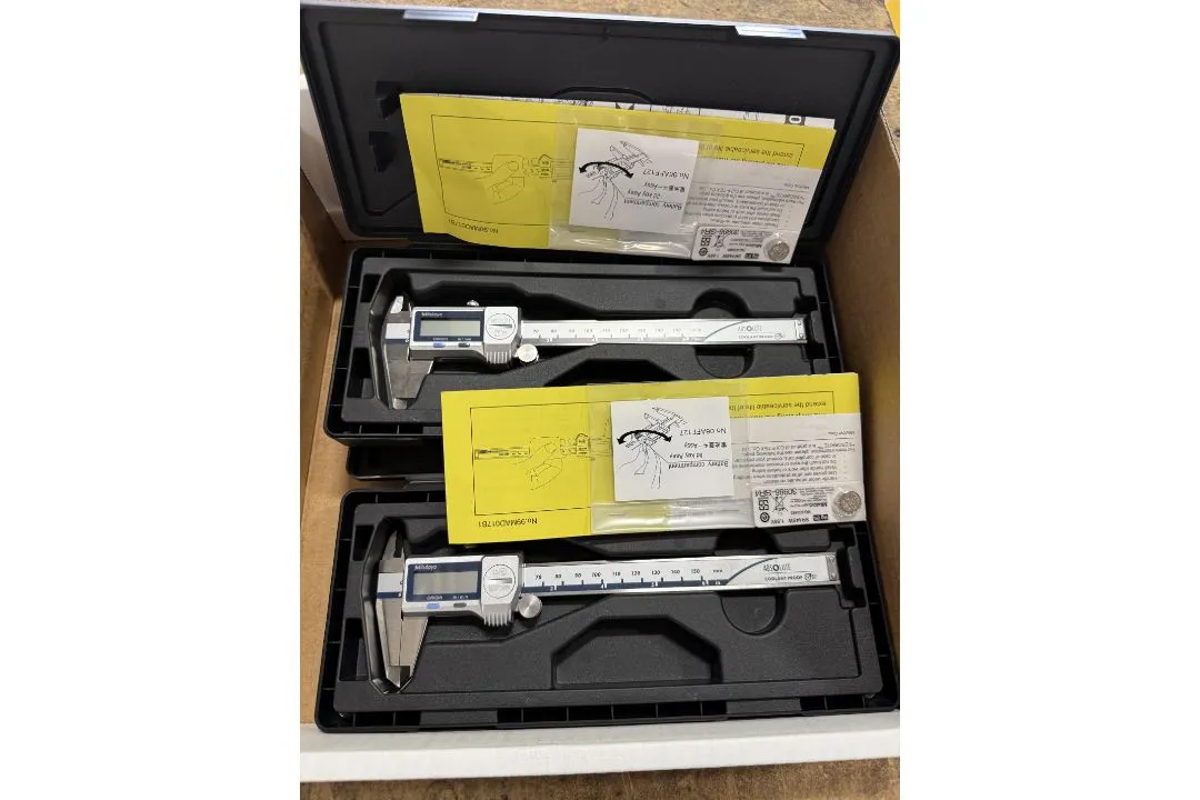 Used _UNKNOWN_ _UNKNOWN_ Digital Calipers Utah US | KD Auctions #1549445