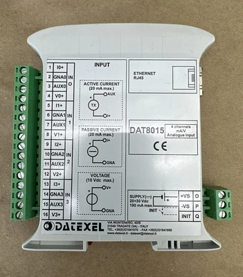 NEW DATEXEL DAT8015