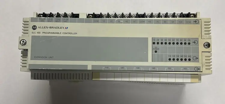 Used ALLEN-BRADLEY 1745-E101 PLC Expansion Units Ohio US | Surplus Asset Holdings #1235877