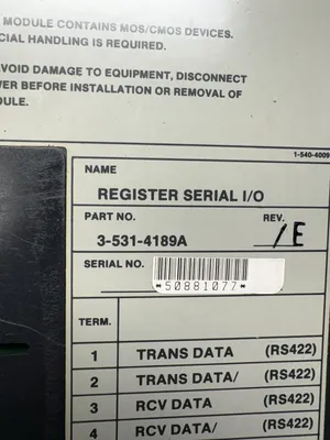 CINCINNATI MILACRON 3-531-4189A Electrical/PLC/Automation | ESS Industrial Equipment Sales (7)