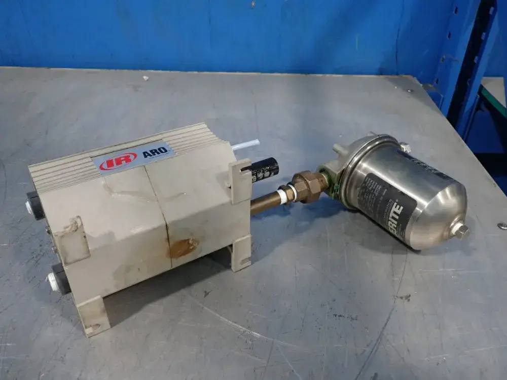 USED INGERSOLL RAND PD02PADSDTT