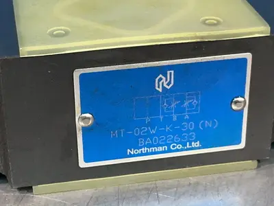 Used NORTHMAN MT02WK30(N) Pumps Ohio US | HGR 24 #1324996