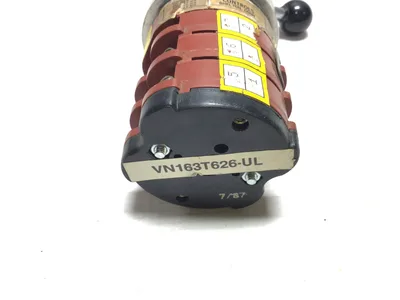 OEM Controls Shelton Conn CDE 0660 Rotary Cam Switch AC-21 32A 660V