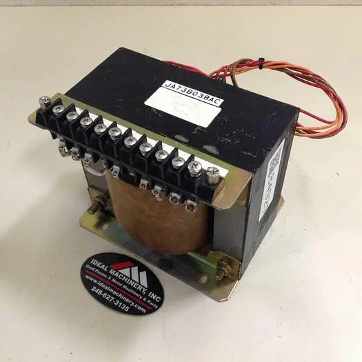 Used SUMITOMO JA73B038AC Transformers Michigan US | Ideal Machinery #568179