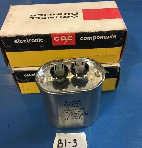 New | in-Stock Cornell Dubilier KTN12.5-37PI Capacitors Indiana US | J&J Industrial Supply #520818