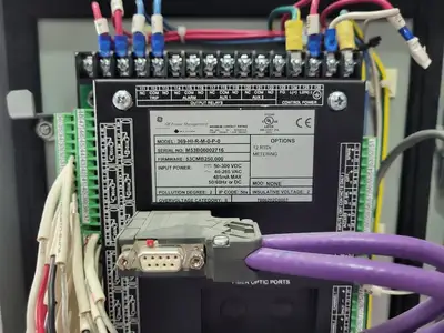 5kV/1200A Medium Voltage MCC Double Structure w/ Motor Protection Relays