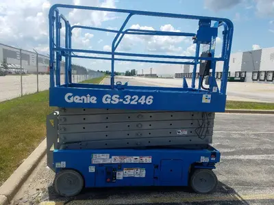 Used 2007 Genie GS3246 Scissor Lifters New York US | United Lift #1445653