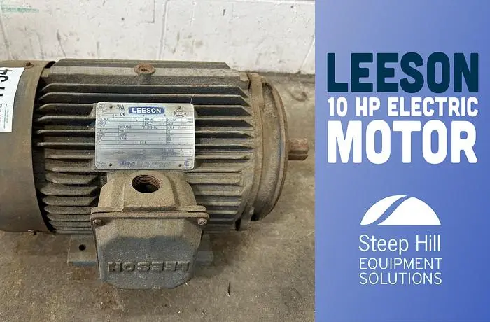Used 2007 LEESON C215T34FB50C Motors (misc) | Steep Hill Equipment Solutions #772639