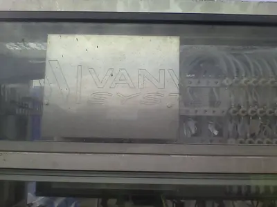 Vanwyk Systems Universal Compact Sample Dispenser