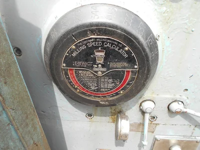 USED CINCINNATI NO. 6