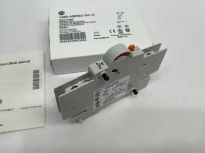 New | in-Stock Allen-Bradley Ser. D Signal Contact, 1 C.O. MCB Accessory Contact Blocks Michigan US | Maverick Industrial Sales #1462955