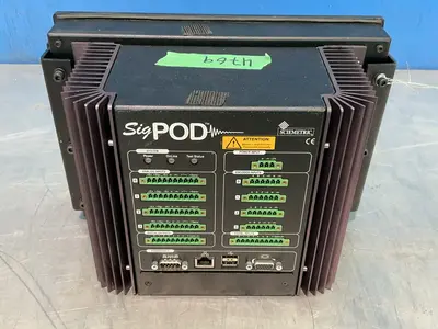 Used 2012 SCIEMETRIC INSTRUMENTS 1204TH00 Automation Control (HMI) Ohio US | HGR 24 #1406229