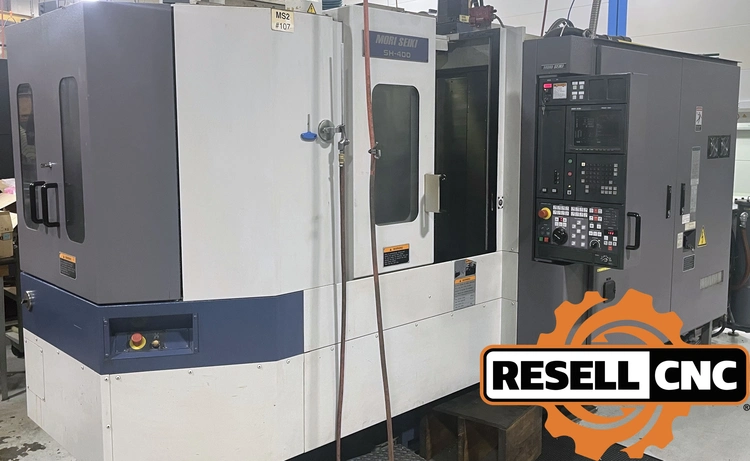 Used 1999 Mori Seiki SH-400 Horizontal Machining Centers Florida US | Resell CNC #1310735