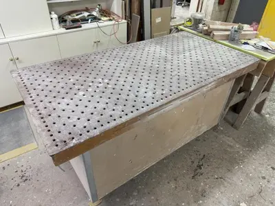 Sand Pro Model M7236 Downdraft Table